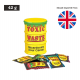 Toxic Waste Yellow Drum Sour Candy Drum 42g