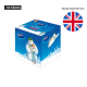 Nicky Snowman Cube Tissue 56 Sheets