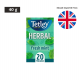 Tetley Super Herbal Green Detox With Mint Infusion 40g                       