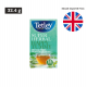 Tetley Super Herbal Tummy Mint & Fennel With Cultures And Zinc 32.4g            