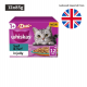 Whiskas 1Plus Cat Cat Duo Surf & Turf In Jelly 12 x 85g