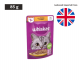 Whiskas 1Plus Cat Pouch Poultry In Jelly 85g